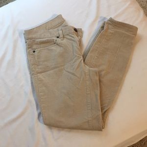 J Crew Stretch Cords